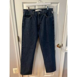 Versace Couture Men’s Relaxed Straight Jeans sz 32 / 34 NWOT
